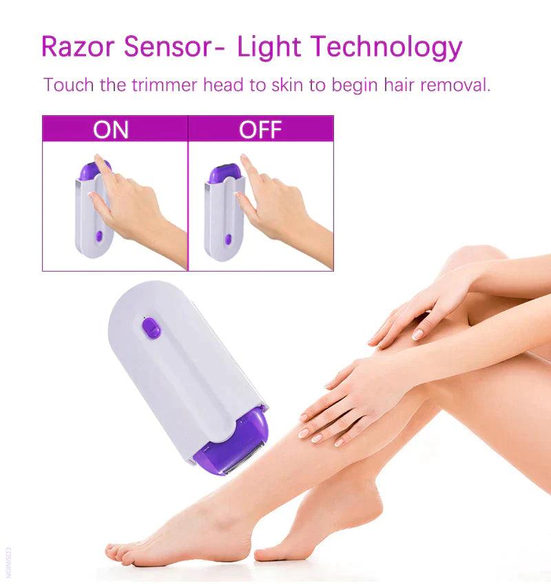 The Brandify 2 In 1 Professional Painless Hair Removal