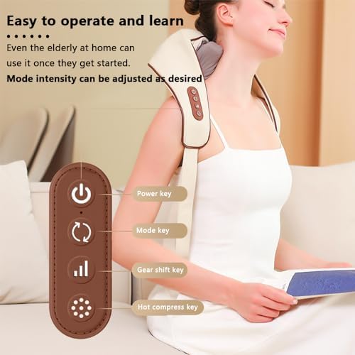 The Brandify Health and Fitness Shoulder Neck Massager